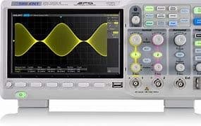 Siglent Technologies SDS1202X-E 200 mhz Digital Oscilloscope 2 Channels, Grey (4)