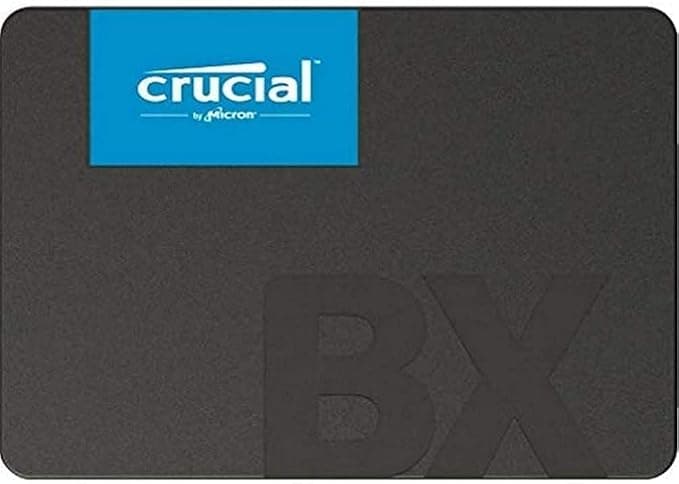 Crucial BX500 500GB 2.5-inch SATA 3D NAND Internal SSD Upto 550 MB/s