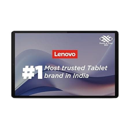 Lenovo Tab M10 Fhd 3Rd Gen|10.1 Inch (25.65 Cm) Wuxga IPS Display|100% Srgb|4 Gb Ram,64 Gb ROM|Octa-Core Processor|Wi-Fi|5100Mah Battery|Dual Speakers|Tüv Rheinland Low Blue Light Certified