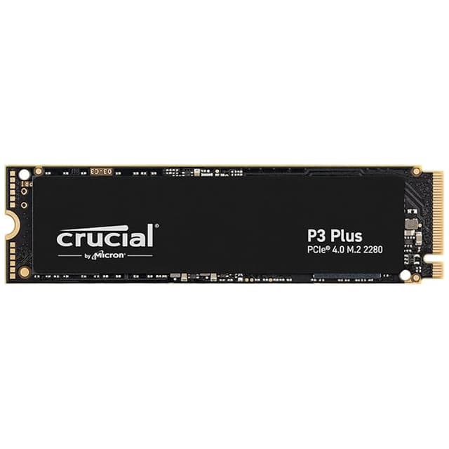 Crucial P3 Plus 1TB PCIe 4.0 3D NAND NVMe M.2 SSD, up to 5000MB/s - CT1000P3PSSD8