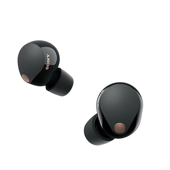 Sony WF-1000XM5 Best Active Noise Cancelling Wireless Bluetooth Earbuds with Mic, TWS, Up to 36 Hours Battery Life - Black