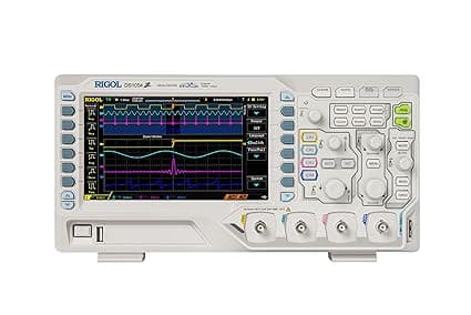 Rigol DS1054Z Digital Oscilloscopes - Bandwidth: 50 Mhz, Channels: 4, Sampling Rate: 1 GS/S