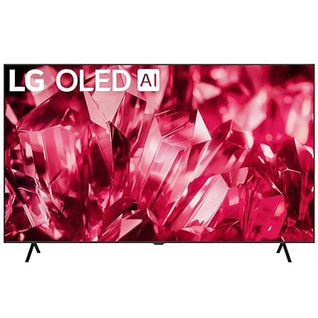 LG 121 cm (48 inches) 4K Ultra HD Smart OLED TV 48A3PSA (Rocky Black)